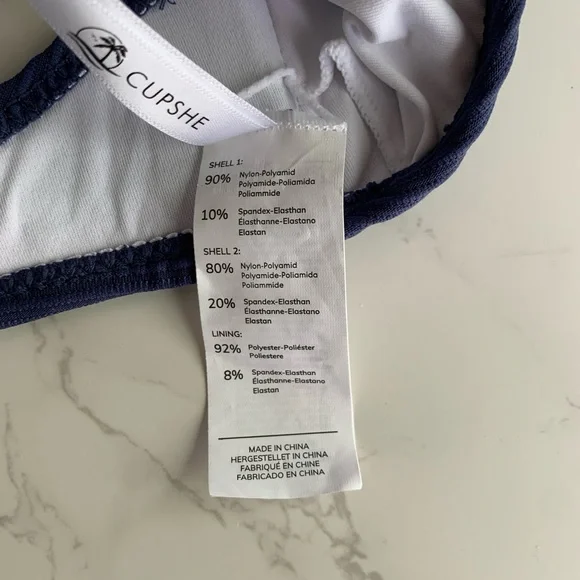 Cupshe Strappy Tied Bikini | Large - Picture 9 of 9